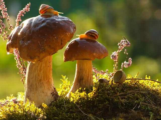 mushroom photos